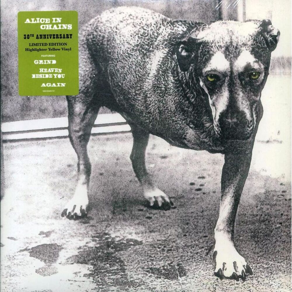 Alice In Chains - Alice In Chains (30th Anniv. Ed.) (ltd. ed.) (2xLP) (yellow vi